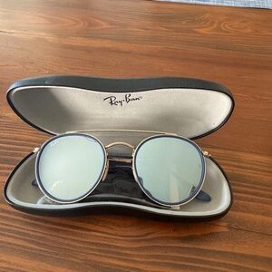 Ray-Ban Round Double Bridge Sunglasses